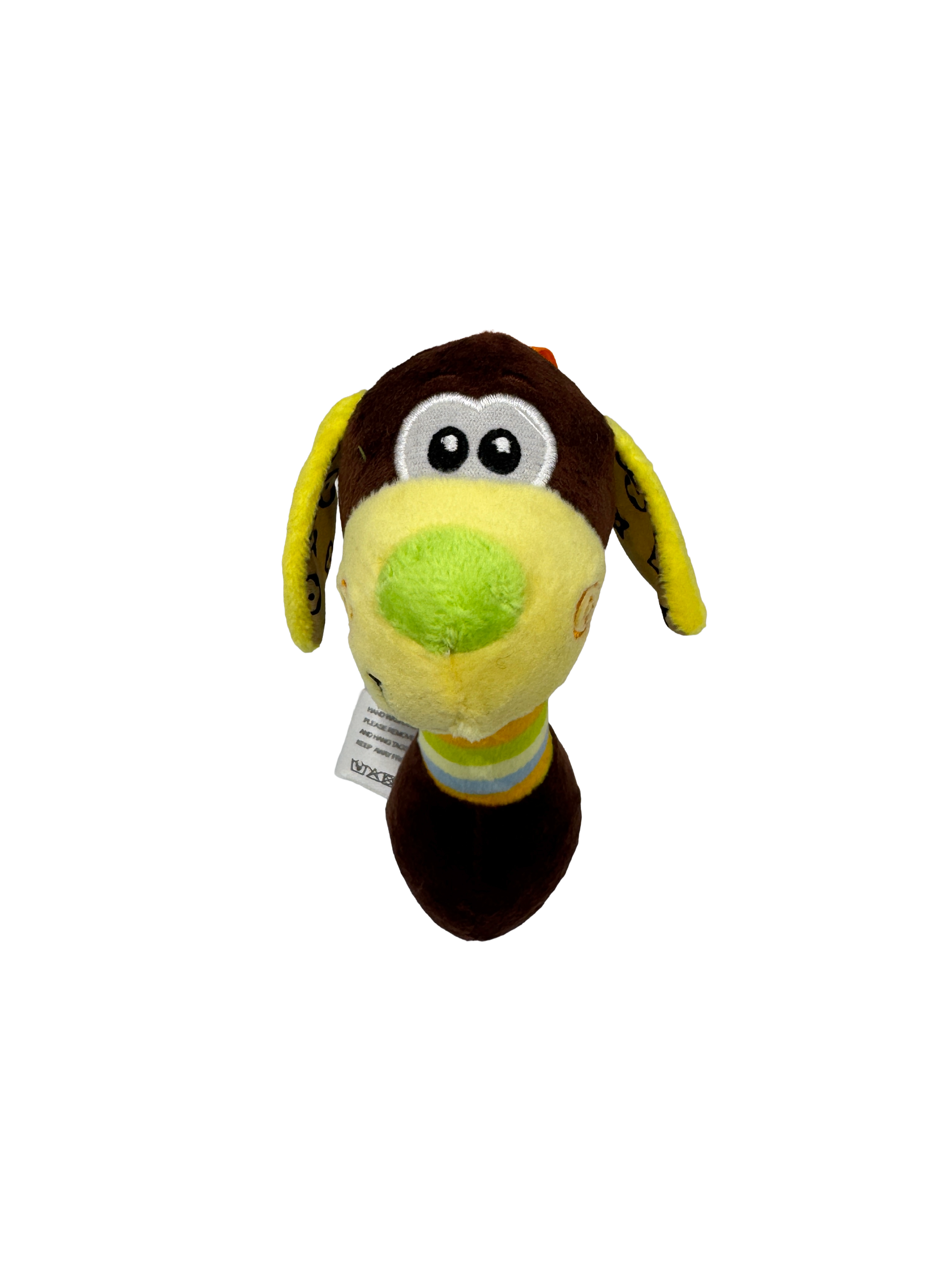 Mini Brown Pup Plush