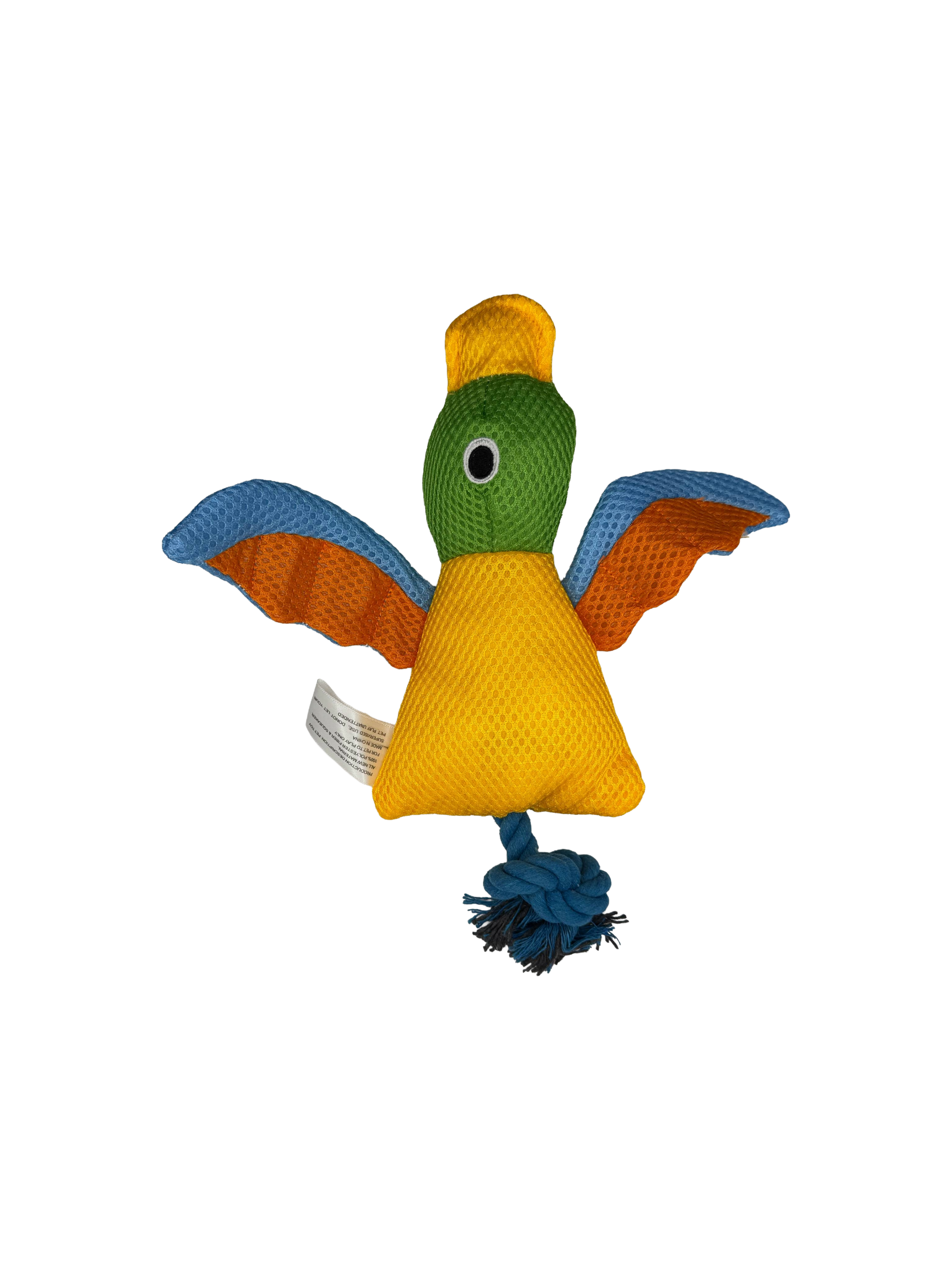 Mini Duck Rope Plush